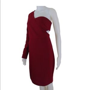 NWT Dynamite one sleeve dress